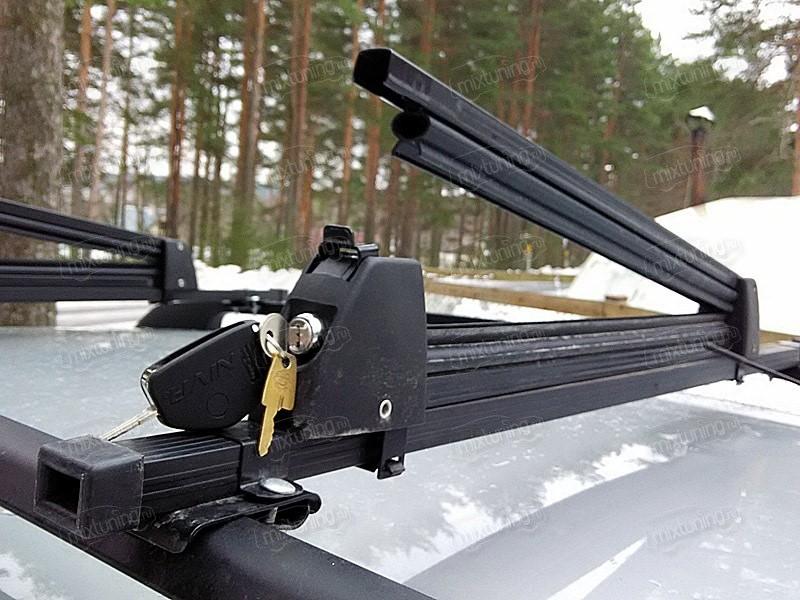 Перевозка лыж на крыше авто своими руками Перевозка лыж на крыше авто своими руками