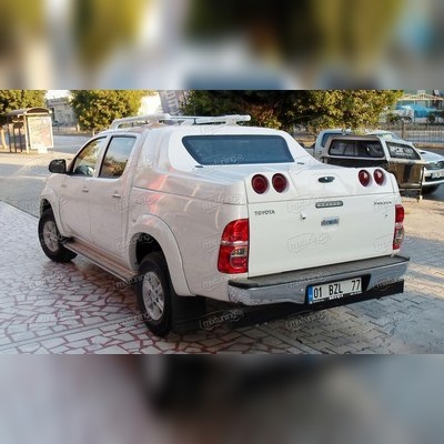 Кунг на toyota hilux своими руками