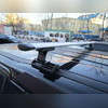 Багажник на крышу с аэродинамическими поперечинами Mazda CX-9 2007-2016 "Крыло" (в штатные места)