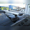 Багажник на крышу с аэродинамическими поперечинами Mazda CX-9 2007-2016 "Крыло" (в штатные места)