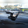 Багажник на крышу с аэродинамическими поперечинами Mazda CX-9 2007-2016 "Крыло" (в штатные места)