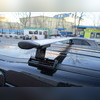 Багажник на крышу с аэродинамическими поперечинами Mitsubishi ASX 2010-нв "Крыло" (в штатные места)