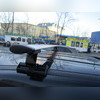 Багажник на крышу с аэродинамическими поперечинами Peugeot 607 2000-2010 "Крыло" (в штатные места)