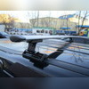 Багажник на крышу с аэродинамическими поперечинами "Крыло"(в штатные места) Dodge Charger 2005-нв