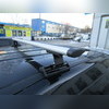 Багажник на крышу в штатные места, модель "Крыло" Hyundai Grandeur 2005-2010