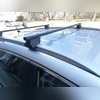 Багажник на интегрированные рейлинги "Integra" Hyundai Santa Fe 2012-2018 Кроссовер (прямоугольный)