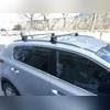 Багажник на интегрированные рейлинги "Integra" Hyundai Santa Fe 2012-2018 Кроссовер (прямоугольный)