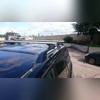 Аэродинамические поперечины на рейлинги Ford Galaxy 1995-2000 Минивен "Favorit Аэро"