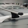 Аэродинамические поперечины на рейлинги Honda FR-V 2004-2011 Минивен "Favorit Аэро"