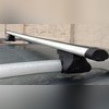 Аэродинамические поперечины на рейлинги Hyundai Creta 2016-2020 Кроссовер "Favorit Аэро"