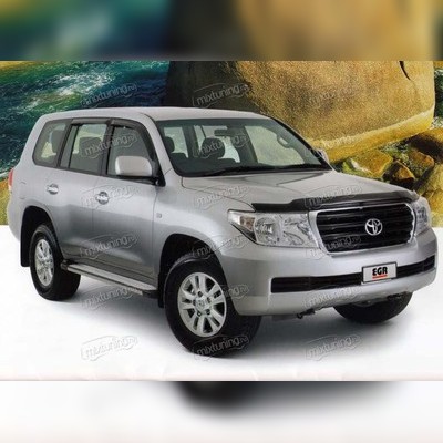 Дефлектор капота Toyota Land Cruiser 200 2007-2015 (EGR)