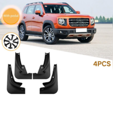 Брызговики Haval Dargo 2022-нв (для авто с порогами)