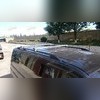 Аэродинамические поперечины на рейлинги Jeep Liberty 2006-2016 Внедорожник "Favorit Аэро"