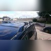 Аэродинамические поперечины на рейлинги Kia Ceed 2007-2012 Универсал "Favorit Аэро"