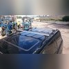 Аэродинамические поперечины на рейлинги Kia Ceed 2007-2012 Универсал "Favorit Аэро"