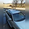Аэродинамические поперечины на рейлинги Lada (ВАЗ) Kalina 2013-2018 Универсал "Favorit Аэро"
