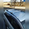 Аэродинамические поперечины на рейлинги Mazda 5 2005-2015 Минивен "Favorit Аэро"