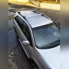 Аэродинамические поперечины на рейлинги Mitsubishi Outlander 2005-2012 Кроссовер "Favorit Аэро"