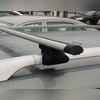 Аэродинамические поперечины на рейлинги Nissan Almera 1999-2003 Универсал "Favorit Аэро"