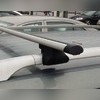 Аэродинамические поперечины на рейлинги Nissan Pathfinder 2014-нв Кроссовер "Favorit Аэро"