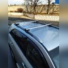 Аэродинамические поперечины на рейлинги Nissan Pathfinder 2014-нв Кроссовер "Favorit Аэро"