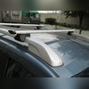 Аэродинамические поперечины на рейлинги Audi A6 allroad 2000-2006 "Favorit Крыло"