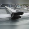 Аэродинамические поперечины на рейлинги Skoda Roomster 2006-2015 Минивен "Favorit Крыло"
