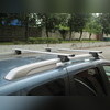 Аэродинамические поперечины на рейлинги Skoda Octavia 2013-нв Универсал "Favorit Крыло"