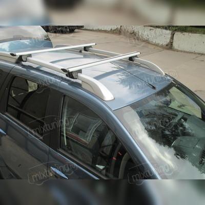 Аэродинамические поперечины на рейлинги Volkswagen Caddy 2008-2015 Универсал "Favorit Крыло"