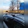 Аэродинамические поперечины на рейлинги Lada (ВАЗ) Largus 2012-нв Минивен "Favorit Крыло"