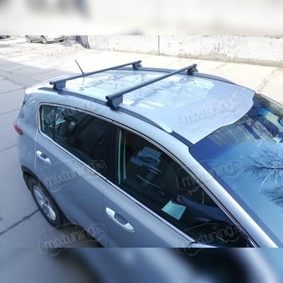 Багажник на интегрированные рейлинги "Integra" Hyundai i30 2018-2020 Универсал (прямоугольный)