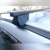 Багажник на интегрированные рейлинги "Integra" BMW X3 2017-нв Кроссовер (прямоугольный)