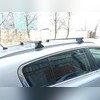 Багажник на интегрированные рейлинги "Integra" BMW X3 2017-нв Кроссовер (прямоугольный)