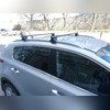 Багажник на интегрированные рейлинги "Integra" Hyundai Grand Santa Fe 2015-2018 (прямоугольный)