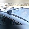 Багажник на интегрированные рейлинги "Integra" Hyundai Santa Fe 2018-нв Кроссовер (прямоугольный)