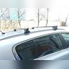 Багажник на интегрированные рейлинги "Integra" Mitsubishi Outlander 2012-нв Кроссовер(прямоугольный)