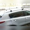 Багажник на интегрированные рейлинги "Integra Аэро" BMW X3 2017-нв Кроссовер