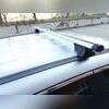 Багажник на интегрированные рейлинги "Integra Аэро" Hyundai i40 2015-2019 Универсал