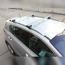 Багажник на интегрированные рейлинги "Integra Аэро" Ford Edge 2018-нв Кроссовер