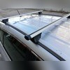 Багажник на интегрированные рейлинги "Integra Аэро" Hyundai Santa Fe 2018-нв Кроссовер