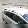 Багажник на интегрированные рейлинги "Integra Аэро с замком" Hyundai i30 2018-2020 Универсал