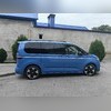 Рейлинги Volkswagen T7 2021-нв длинная база (чёрные)