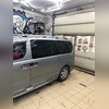 Рейлинги 4 ножки, Hyundai Grand Starex H-1 2007-2021 (серебристые)