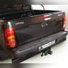 Фаркоп Toyota Hilux 2004-2011 с задним силовым бампером (без электрики)