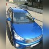 Рейлинги Hyundai Creta 2016-2021 (серые)