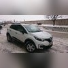 Рейлинги Renault Kaptur 2016-нв (черные)