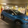 Рейлинги Renault Kaptur 2016-нв (черные)
