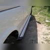 Пороги алюминиевые модель "Miranda" короткая база