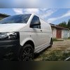 Пороги алюминиевые модель "Miranda" короткая база