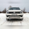 Защита переднего бампера (кенгурин) 76,1 мм Volkswagen Amarok 2017-нв